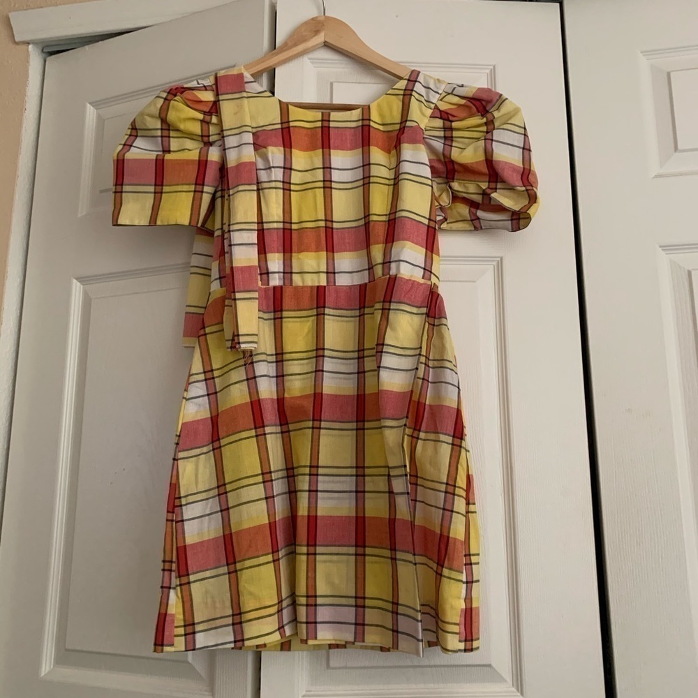 Clueless vibe plaid dress